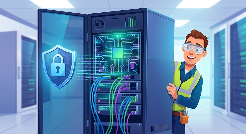 Illustration for topic 13: Behind the scenes, limitations, safety, and verification