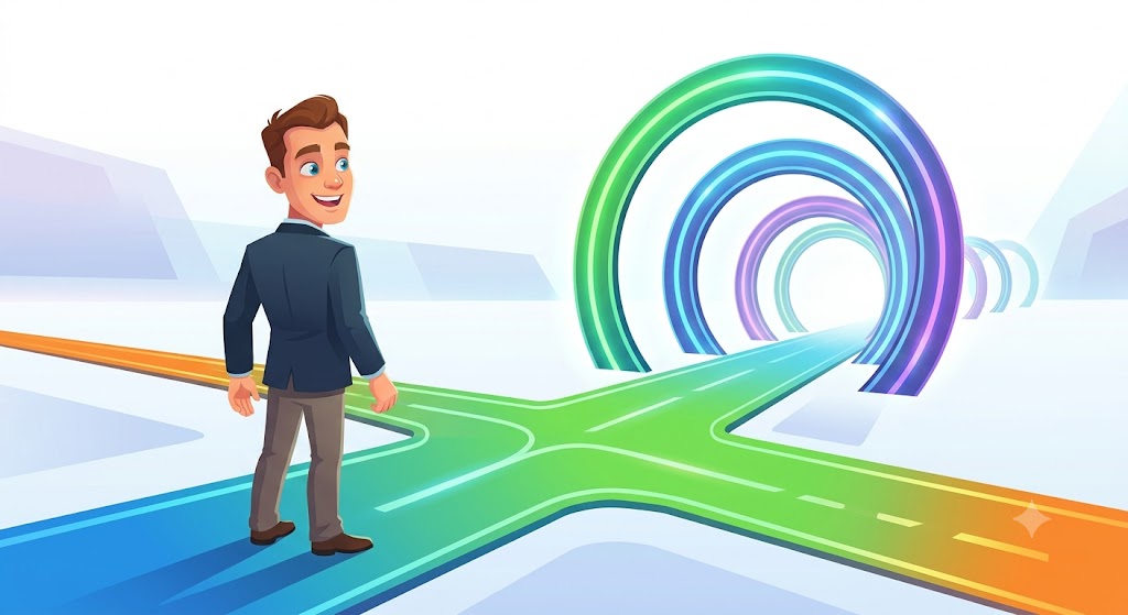 Illustration for topic 16: What comes next